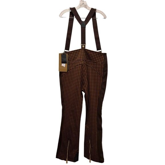 Goldbergh STARSKI SKI PANTS dark brown size 48/UK20/US16 - Picture 8 of 10